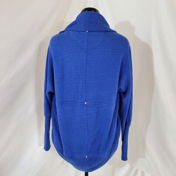 Aritzia Wilfred Diderot Blue‎ Cardigan - Size Extra Extra Small - Picture 4 of 8